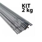 Kit 2kg Eletrodo 7018 2,50mm Weld Westarco Esab