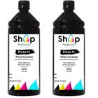 Kit 2litro Tinta Compatível Hp 7612 517 532 617 416 116 2676 - shop pedrovan color