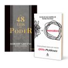 Kit 2livros, As 48 leis do Poder + Essencialismo, A Disciplinada Busca por Menos, Clássico Sobre Multiplicar Riqueza e Solucionar Problemas