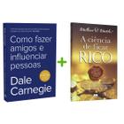 Kit 2livros, Como Fazer Amigos e Influenciar Pessoas + A Ciência de Ficar Rico, Clássico Sobre como Multiplicar Riqueza e Solucionar Problemas