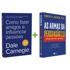 Kit 2livros, Como Fazer Amigos e Influenciar Pessoas + As Armas Da Persuasão 2.0, Clássico Sobre como Multiplicar Riqueza e Solucionar Problemas - Sextante, HarperCollins