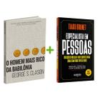 Kit 2livros, O Homem mais Rico da Babilônia + Especialista Em Pessoas, Clássico Sobre como Multiplicar Riqueza e Solucionar Problemas Financeiros - HarperCollins, Academia