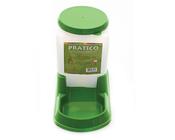 Kit 2PC Comedouro Pratico 3 Lts Automático - Alvorada