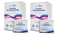 Kit 2u Creatina Monohidratada Maltodextrina Solúvel Linhahum