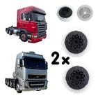 Kit 2u Engrenagem Motor Maquina Vidro Scania 124 Volvo Fh Nh