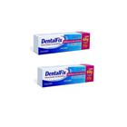 Kit 2un Creme Fixador Sem Sabor DentalFix 68g - Kley Hertz