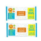 Kit 2un Lenço Umedecido Levoe com 120 - Hygieline