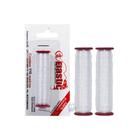 Kit 2UN Linha Elástica p/ Amarrar Isca Elastic 100% Elastano Transparente 110m