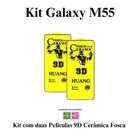 Kit 2UN Película de Cerâmica Fosca para Samsung Galaxy M55 5G