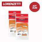 kit 2UN Resistência Para Chuveiro Lorenzetti 220v 7500w 3055-O