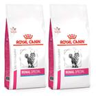 Kit 2Un. Royal Canin Veterinary Feline Renal Special Gatos