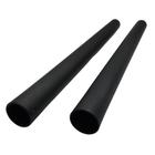 Kit 2un Tubo Extensor Prolongador Plástico Preto Compatível com Aspirador WAP GTW Bagless FW007430