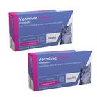 Kit 2Un. Vermífugo Vermivet Composto Gatos Biovet 4