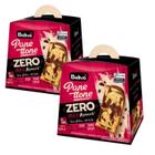 Kit 2Und Panetone Gotas De Chocolate Zero Açúcar Belive 420G