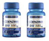 Kit 2uni Coenzima Q10 100mg 30 cps - Catarinense