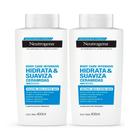 Kit 2X 400ml Hidratante Corporal Neutrogena Body Care Intensive Hidrata & Suaviza