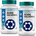 Kit 2x Ácido Hialurônico - 60 Capsulas cada - Vegan - Nutralin