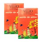 Kit 2X: Amido de Milho Não Transgênico Mano Velho 200g