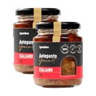 Kit 2X: Antepasto Italiano Gourmet Lyovibes 200G