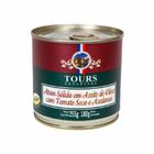 Kit 2X: Atum Sólido Em Azeite Com Tomate Seco Tours 255G