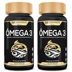 Kit 2X Aumenta Sua Concentração Suplemento Omega 3 60Caps