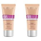 Kit 2x BB Cream Loreal Paris Creme Milagroso 5 em 1 FPS 20 Base Média 30ml Oil-Free Correção Imediata - 02 peças