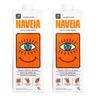 Kit 2X: Bebida Vegetal de Aveia Chocolate Naveia 1L