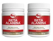 Kit 2x beta alanina (120g) vitafor