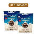 Kit 2X: Biscoito Zaytas Brownies & Cream Sem Glúten Zaya 80G