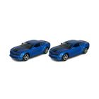 Kit 2x Brinquedo Camaro Colecionável Azul - AP TOYS