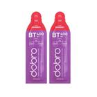 Kit 2X: Bt Nitrato Redberry Com Cafeína Gel Dobro 30G