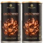 Kit 2x Cacao Whey (840g cada) - Essential Nutrition