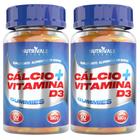Kit 2X Cálcio + Vitamina D3 Gummies 60 Gomas - Nutrivale