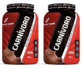 Kit 2x Carnívoro 900g Beef Protein Isolate - Bodyaction