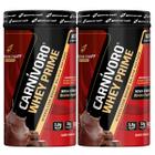 Kit 2x Carnívoro 900g Whey Protein Isolate - Bodyaction