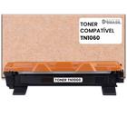 Kit 2x cartucho de toner TN1060 1K compatível para impressora Brother DCP-1610