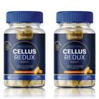 Kit 2x Cellus Redux New - Com Ácido Clorogênico, Ácido Pantotênico, Biotina, Prolina e Vitamina C - Cápsulas Mastigáveis Zero Calorias - DailyLife