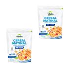 Kit 2X Cereal Matinal Integral 200g sabor Tradicional - Vitalin