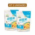 Kit 2X: Cereal Matinal Zero Açúcar Sem Glúten Vegano Vitalin