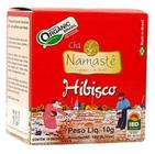 Kit 2X: Chá De Hibisco Orgânico Namastê 10 Sachês - Namaste