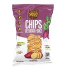 Kit 2X: Chips De Batata Doce Assado Solo Snacks 42G