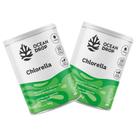 kit 2x Chlorella 530mg com 240 cápsulas - Ocean Drop