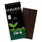 Kit 2X: Chocolate 100% Cacau Orgânico Amma Chocolate 80G