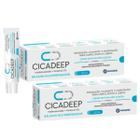 KIT 2X CICADEEP HIDRATANTE E CICATRIZANTE - 40ml - MASSIME