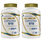 Kit 2X Coenzima Q10 200Mg 60 Cápsulas - Flora Nativa