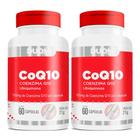 Kit 2x coenzima q10 60 cápsulas duom coq10 100mg por cápsula