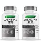 Kit 2X Coenzima Q10 Ubiquinol 500Mg 240Cáp Ecomev