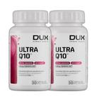 Kit 2x Coenzima Q10 Ubiquinona Vitamina E 100 Mg 30 Caps Dux - Dux Nutrition