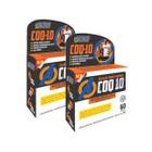 Kit 2x Coq10 Arnold Nutrition Coenzima Q10 200mg 60 Cápsulas