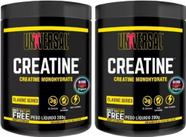 Kit 2x Creatina 200g Universal Original 100% Pura - Universal Nutrition